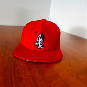 October's Very Own OVO Hat Adjustable Snapback Drake 6 GOD PRAYING HANDS
